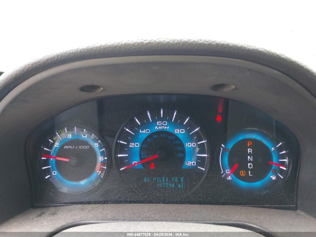 44977029 :رقم المزاد ، 3FAHP0JA0AR342500 vin ، 2010 Ford Fusion Sel مزاد بيع