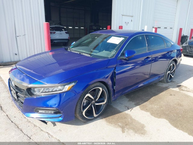 Aukcja sprzedaży 2019 Honda Accord Sport, vin: 1HGCV1F31KA008497, numer aukcji: 44977031