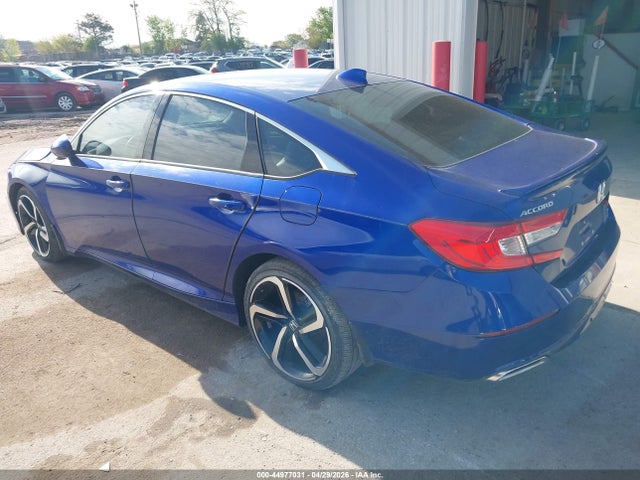 Aukcja sprzedaży 2019 Honda Accord Sport, vin: 1HGCV1F31KA008497, numer aukcji: 44977031