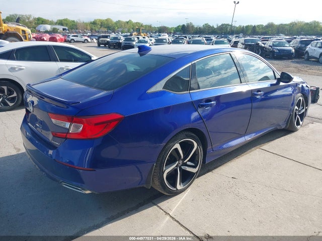 Aukcja sprzedaży 2019 Honda Accord Sport, vin: 1HGCV1F31KA008497, numer aukcji: 44977031