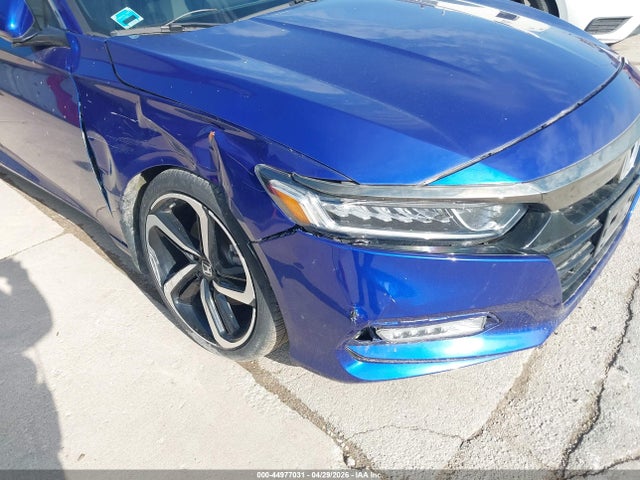 Aukcja sprzedaży 2019 Honda Accord Sport, vin: 1HGCV1F31KA008497, numer aukcji: 44977031