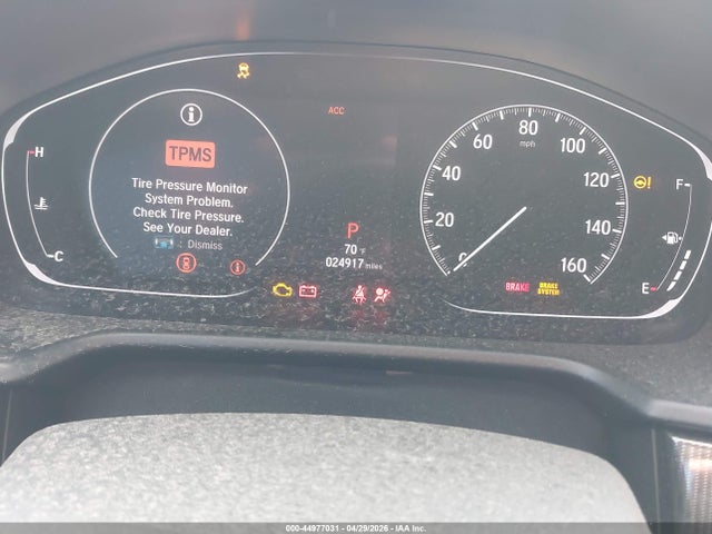 Aukcja sprzedaży 2019 Honda Accord Sport, vin: 1HGCV1F31KA008497, numer aukcji: 44977031