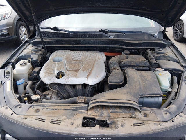 Продажа на аукционе авто 2012 Kia Optima Hybrid Ex, vin: KNAGM4AD0C5009894, номер лота: 44977033