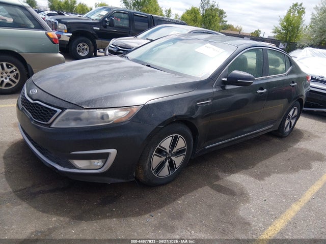 Продажа на аукционе авто 2012 Kia Optima Hybrid Ex, vin: KNAGM4AD0C5009894, номер лота: 44977033