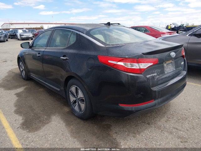 Продажа на аукционе авто 2012 Kia Optima Hybrid Ex, vin: KNAGM4AD0C5009894, номер лота: 44977033