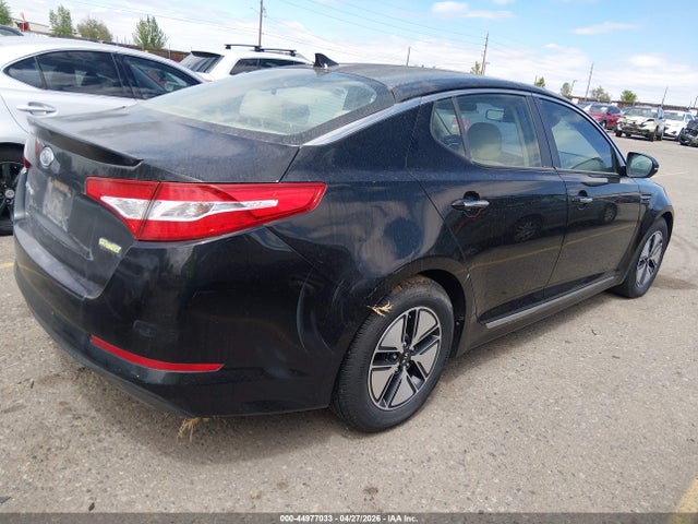 Продажа на аукционе авто 2012 Kia Optima Hybrid Ex, vin: KNAGM4AD0C5009894, номер лота: 44977033