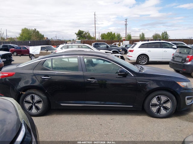 Продажа на аукционе авто 2012 Kia Optima Hybrid Ex, vin: KNAGM4AD0C5009894, номер лота: 44977033