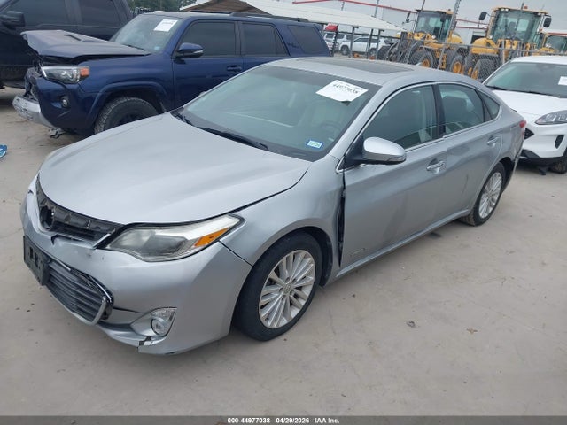 2015 Toyota Avalon Hybrid Limited მანქანა იყიდება აუქციონზე, vin: 4T1BD1EB5FU038317, აუქციონის ნომერი: 44977038