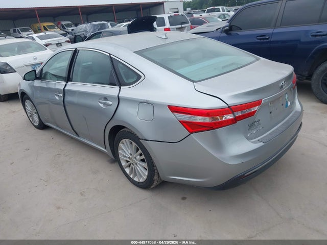 2015 Toyota Avalon Hybrid Limited მანქანა იყიდება აუქციონზე, vin: 4T1BD1EB5FU038317, აუქციონის ნომერი: 44977038