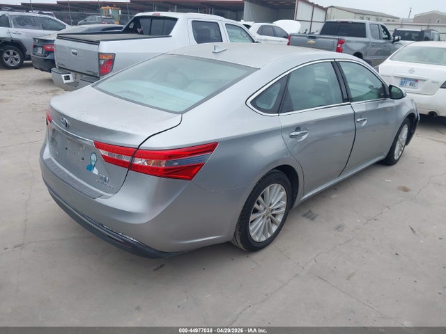 2015 Toyota Avalon Hybrid Limited მანქანა იყიდება აუქციონზე, vin: 4T1BD1EB5FU038317, აუქციონის ნომერი: 44977038
