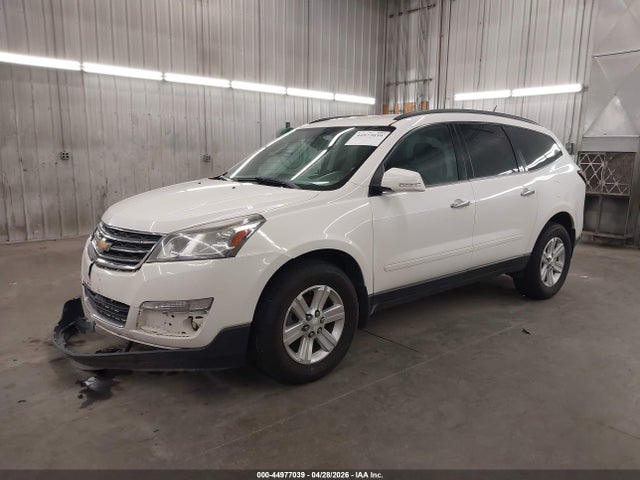 Aukcja sprzedaży 2014 Chevrolet Traverse 1lt, vin: 1GNKVGKD2EJ293489, numer aukcji: 44977039