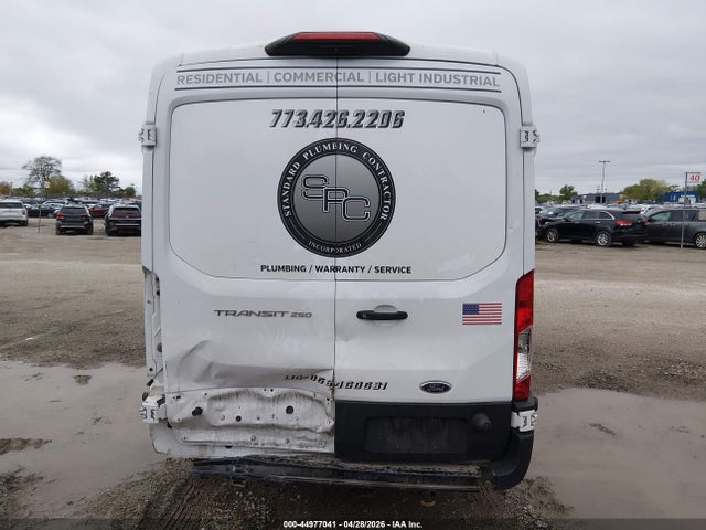 44977041 :رقم المزاد ، 1FTBR1C88LKA43158 vin ، 2020 Ford Transit-250 مزاد بيع