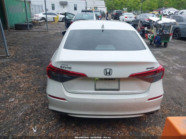 Aukcja sprzedaży 2022 Honda Civic Sport, vin: 2HGFE2F53NH603572, numer aukcji: 44977044