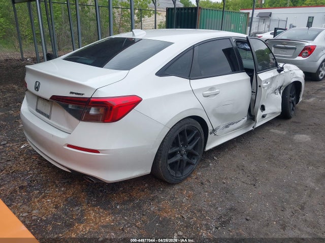 Aukcja sprzedaży 2022 Honda Civic Sport, vin: 2HGFE2F53NH603572, numer aukcji: 44977044