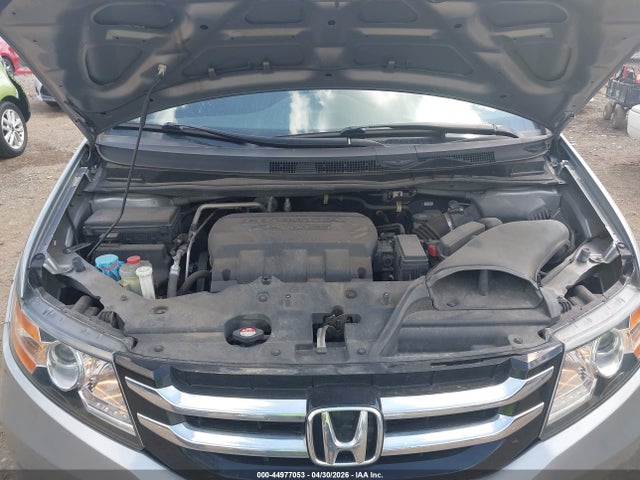 44977053 :رقم المزاد ، 5FNRL5H62GB067702 vin ، 2016 Honda Odyssey Ex-l مزاد بيع