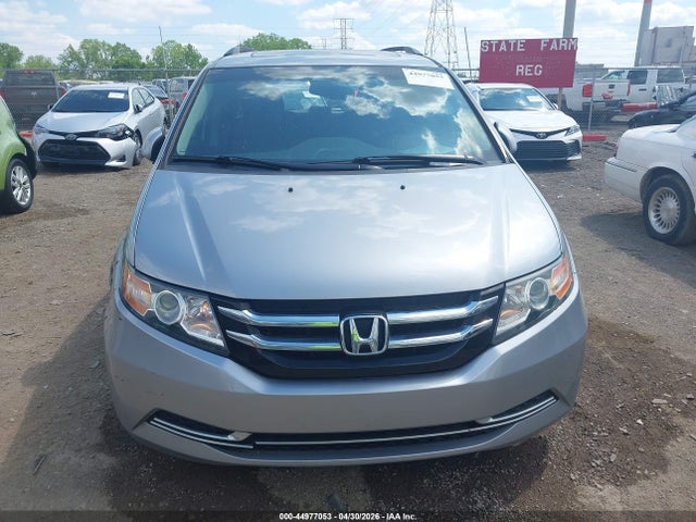 44977053 :رقم المزاد ، 5FNRL5H62GB067702 vin ، 2016 Honda Odyssey Ex-l مزاد بيع