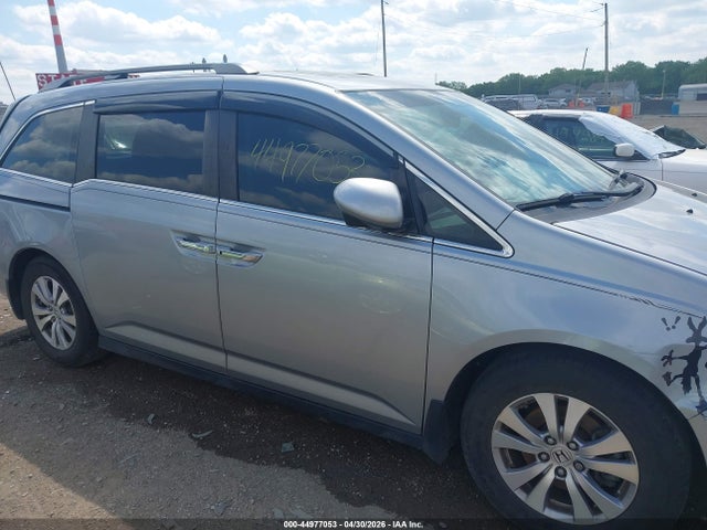 44977053 :رقم المزاد ، 5FNRL5H62GB067702 vin ، 2016 Honda Odyssey Ex-l مزاد بيع