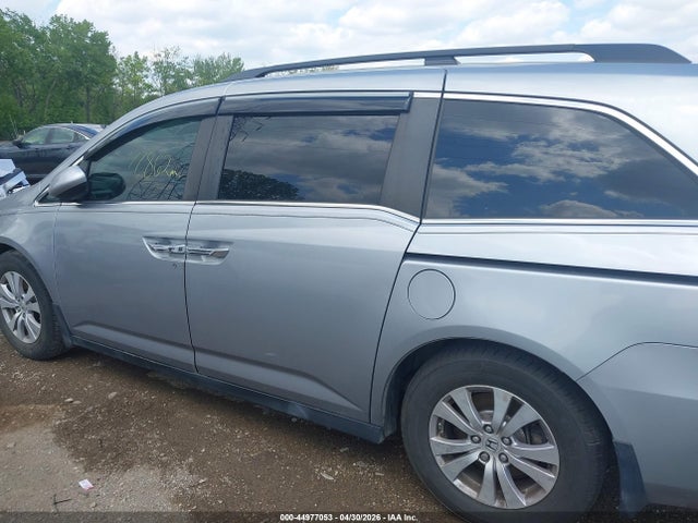 44977053 :رقم المزاد ، 5FNRL5H62GB067702 vin ، 2016 Honda Odyssey Ex-l مزاد بيع