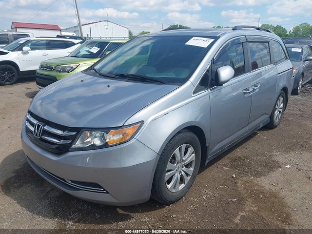 44977053 :رقم المزاد ، 5FNRL5H62GB067702 vin ، 2016 Honda Odyssey Ex-l مزاد بيع