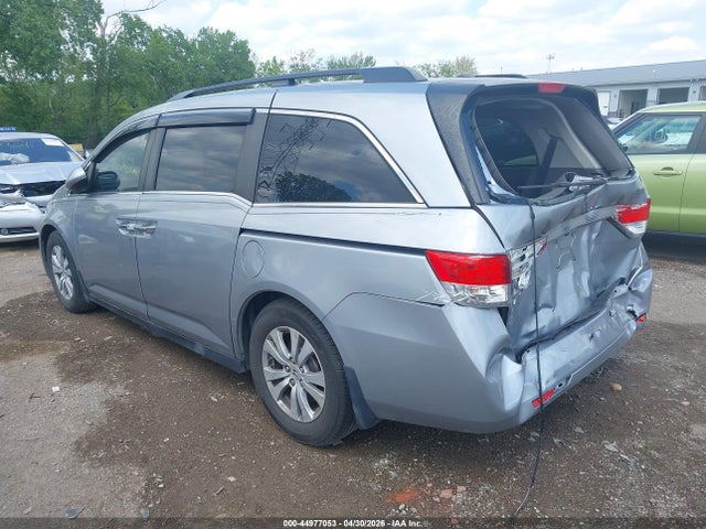 44977053 :رقم المزاد ، 5FNRL5H62GB067702 vin ، 2016 Honda Odyssey Ex-l مزاد بيع