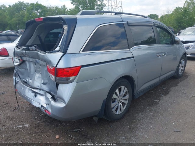 44977053 :رقم المزاد ، 5FNRL5H62GB067702 vin ، 2016 Honda Odyssey Ex-l مزاد بيع