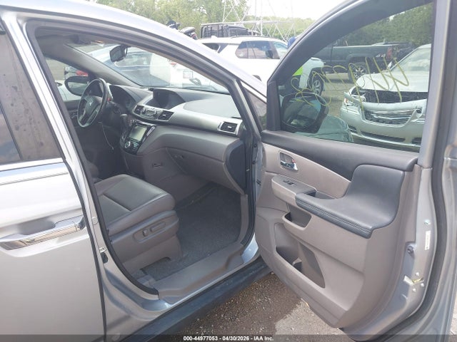 44977053 :رقم المزاد ، 5FNRL5H62GB067702 vin ، 2016 Honda Odyssey Ex-l مزاد بيع