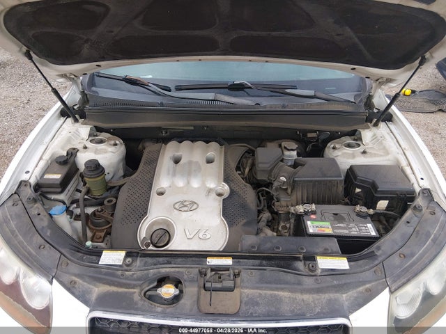2007 Hyundai Santa Fe Gls მანქანა იყიდება აუქციონზე, vin: 5NMSG73D87H064163, აუქციონის ნომერი: 44977058