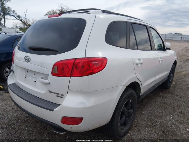 2007 Hyundai Santa Fe Gls მანქანა იყიდება აუქციონზე, vin: 5NMSG73D87H064163, აუქციონის ნომერი: 44977058