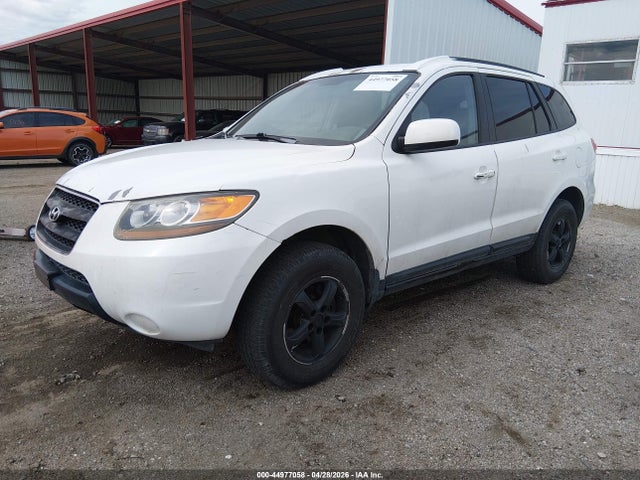 2007 Hyundai Santa Fe Gls მანქანა იყიდება აუქციონზე, vin: 5NMSG73D87H064163, აუქციონის ნომერი: 44977058