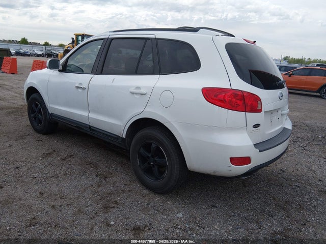 2007 Hyundai Santa Fe Gls მანქანა იყიდება აუქციონზე, vin: 5NMSG73D87H064163, აუქციონის ნომერი: 44977058