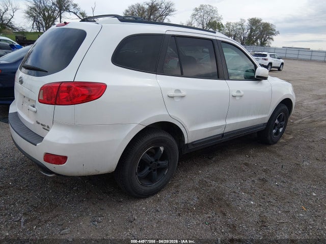 2007 Hyundai Santa Fe Gls მანქანა იყიდება აუქციონზე, vin: 5NMSG73D87H064163, აუქციონის ნომერი: 44977058
