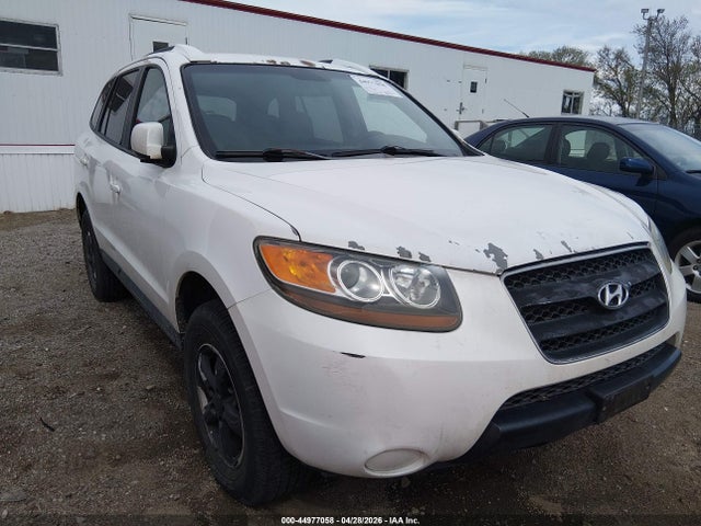 2007 Hyundai Santa Fe Gls მანქანა იყიდება აუქციონზე, vin: 5NMSG73D87H064163, აუქციონის ნომერი: 44977058
