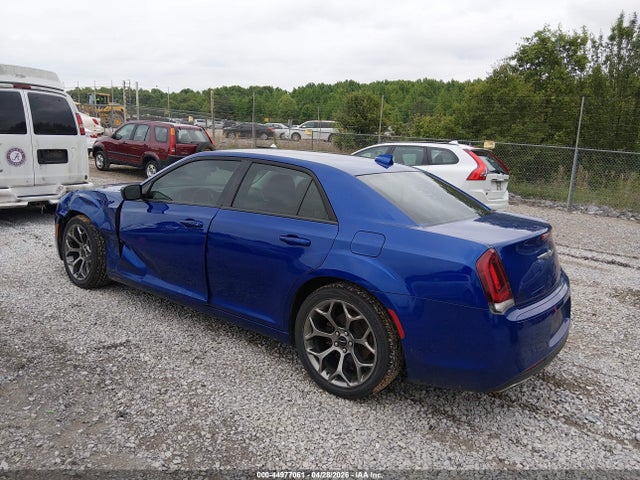 2018 Chrysler 300 Touring მანქანა იყიდება აუქციონზე, vin: 2C3CCAAG3JH191078, აუქციონის ნომერი: 44977061