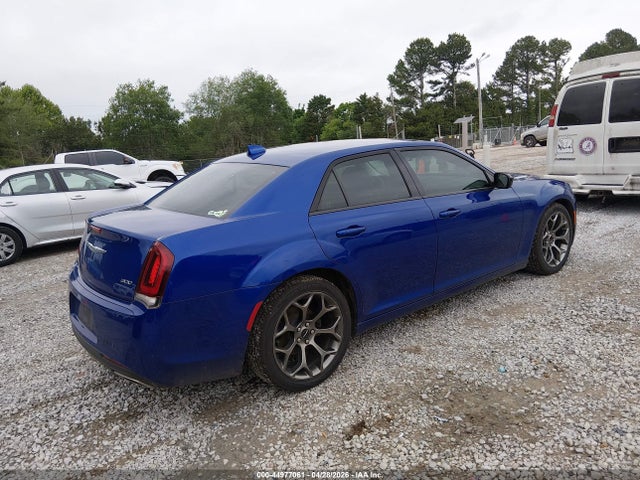 2018 Chrysler 300 Touring მანქანა იყიდება აუქციონზე, vin: 2C3CCAAG3JH191078, აუქციონის ნომერი: 44977061