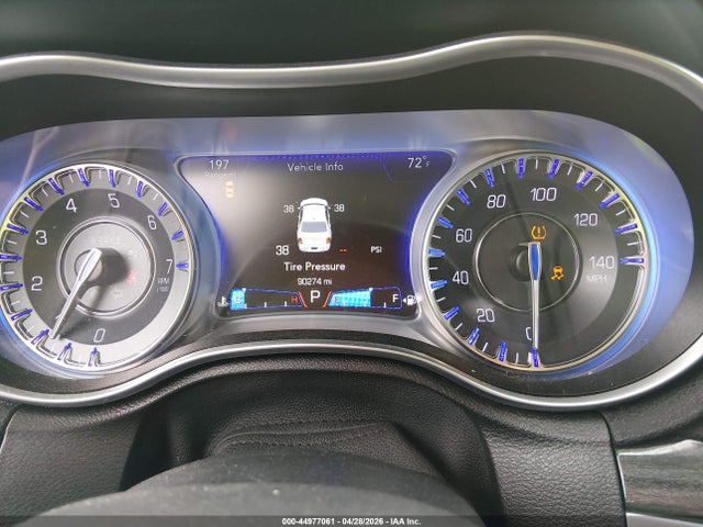 2018 Chrysler 300 Touring მანქანა იყიდება აუქციონზე, vin: 2C3CCAAG3JH191078, აუქციონის ნომერი: 44977061