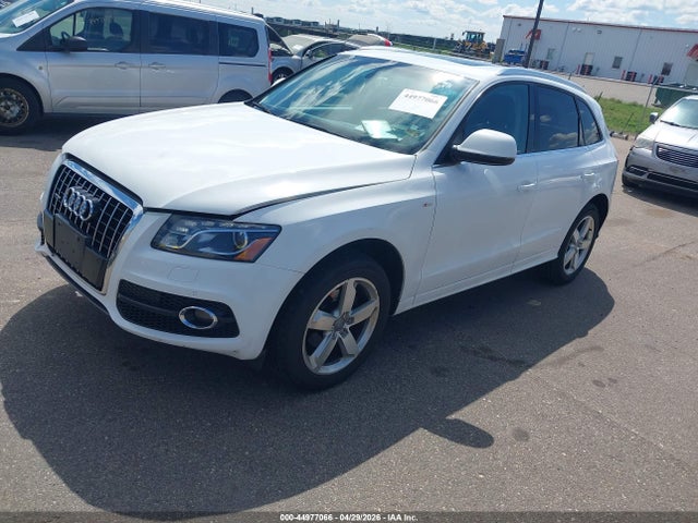 2012 Audi Q5 3.2 Premium Plus მანქანა იყიდება აუქციონზე, vin: WA1DKAFP6CA083349, აუქციონის ნომერი: 44977066