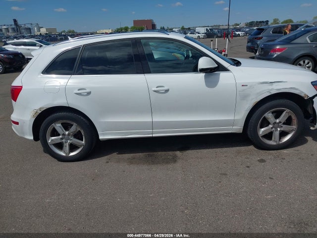 2012 Audi Q5 3.2 Premium Plus მანქანა იყიდება აუქციონზე, vin: WA1DKAFP6CA083349, აუქციონის ნომერი: 44977066