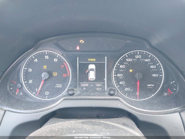 2012 Audi Q5 3.2 Premium Plus მანქანა იყიდება აუქციონზე, vin: WA1DKAFP6CA083349, აუქციონის ნომერი: 44977066