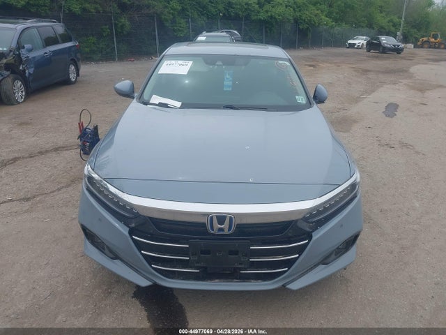 1HGCV3F96NA004871 Honda Accord Hybrid Touring
