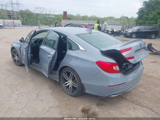 1HGCV3F96NA004871 Honda Accord Hybrid Touring