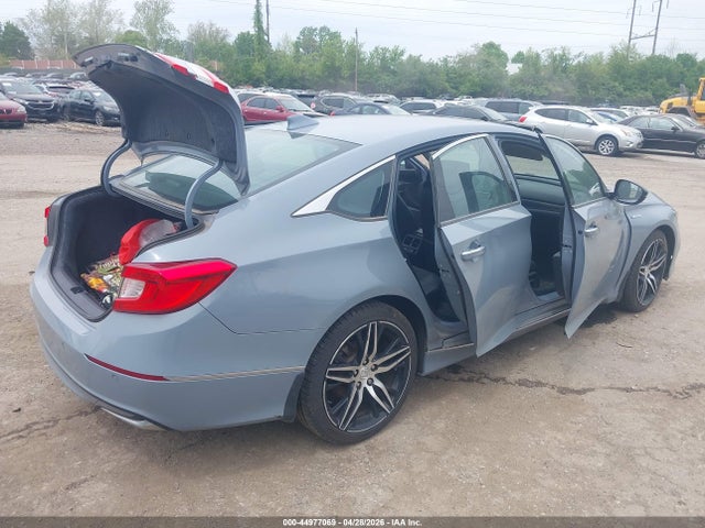1HGCV3F96NA004871 Honda Accord Hybrid Touring