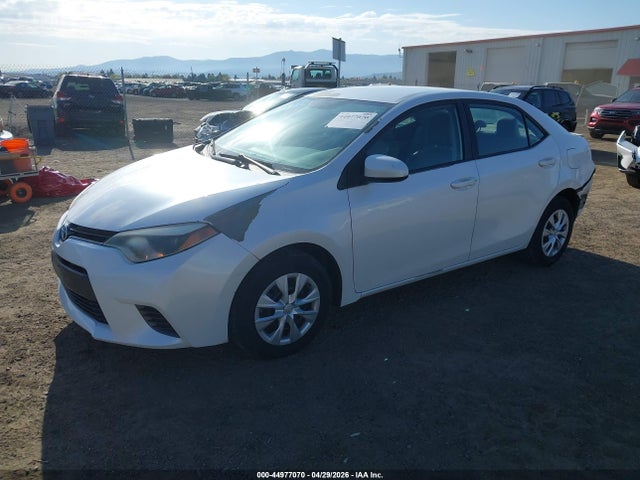 Toyota Corolla Le Eco 2015 5YFBPRHEXFP188629 Image 2