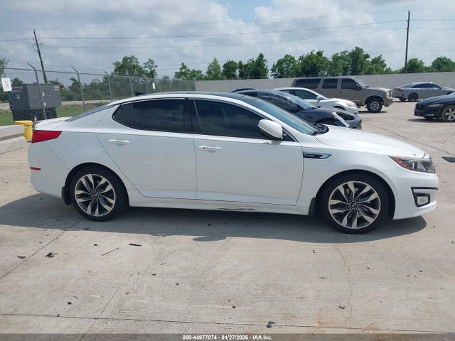 Продаж на аукціоні авто 2015 Kia Optima Sx Turbo, vin: 5XXGR4A61FG513344, номер лоту: 44977074