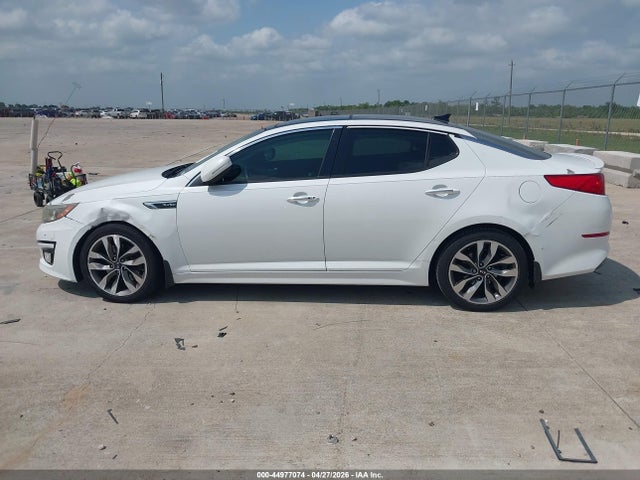 Продаж на аукціоні авто 2015 Kia Optima Sx Turbo, vin: 5XXGR4A61FG513344, номер лоту: 44977074