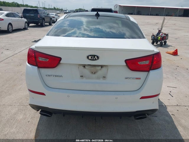 Продаж на аукціоні авто 2015 Kia Optima Sx Turbo, vin: 5XXGR4A61FG513344, номер лоту: 44977074
