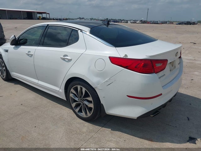 Продаж на аукціоні авто 2015 Kia Optima Sx Turbo, vin: 5XXGR4A61FG513344, номер лоту: 44977074