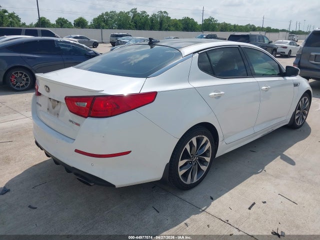 Продаж на аукціоні авто 2015 Kia Optima Sx Turbo, vin: 5XXGR4A61FG513344, номер лоту: 44977074