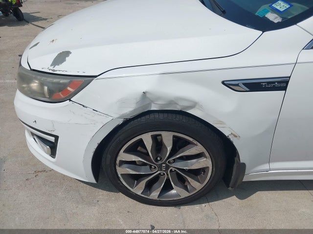 Продаж на аукціоні авто 2015 Kia Optima Sx Turbo, vin: 5XXGR4A61FG513344, номер лоту: 44977074
