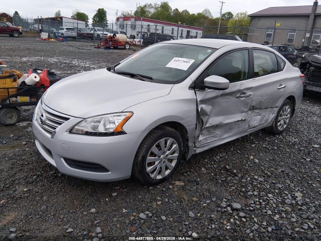 44977085 :رقم المزاد ، 3N1AB7AP5DL671047 vin ، 2013 Nissan Sentra Sv مزاد بيع