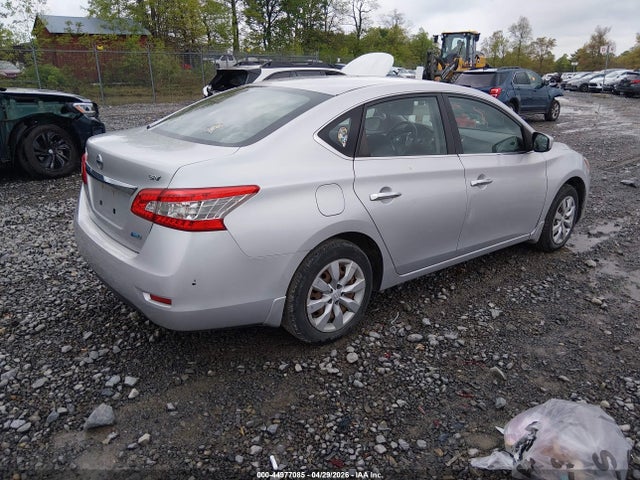 44977085 :رقم المزاد ، 3N1AB7AP5DL671047 vin ، 2013 Nissan Sentra Sv مزاد بيع